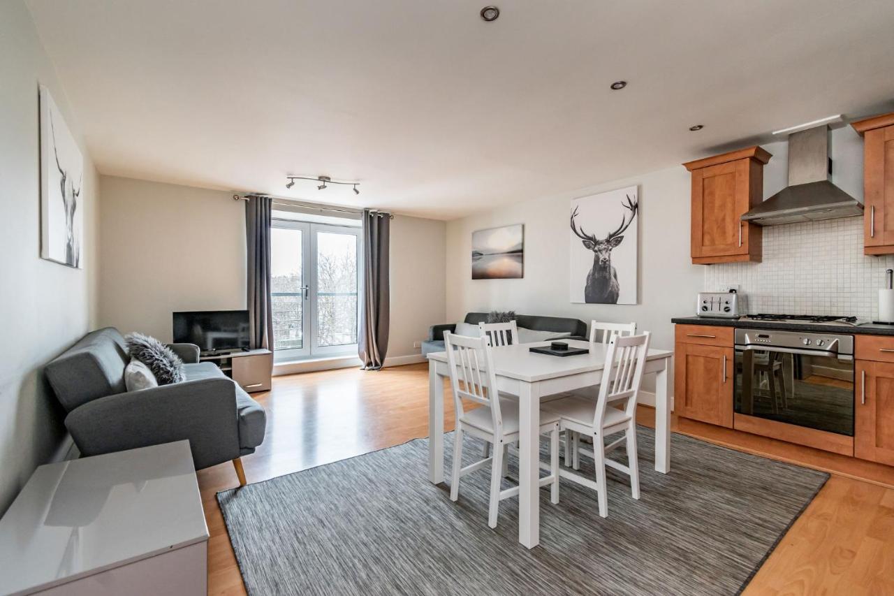 Amazing Apartments - Cables Wynd Near The Shore - Free Parking EDI Exterior foto